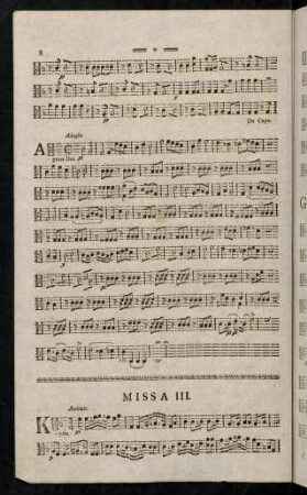 8-11, Missa III.