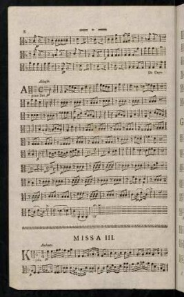 8-11, Missa III.