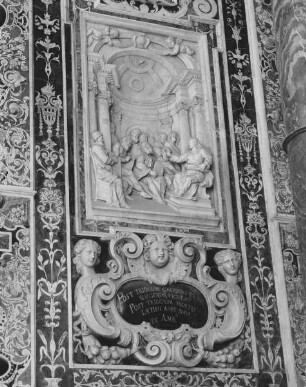 Cappella del Santissimo Rosario — Zwölfjähriger Jesus im Tempel