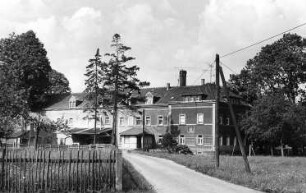 Wilsdruff-Grumbach. Sparmannmühle am Saubach