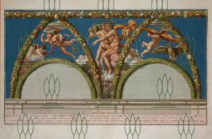 Amor und Psyche - Zyklus aus der Villa Farnesina - Blatt 2
