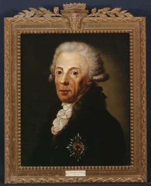 Porträt Heinrich (Friedrich Ludwig) Prinz von Preußen