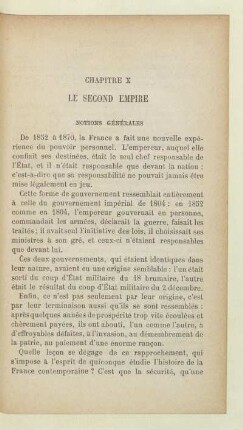 Le second Empire