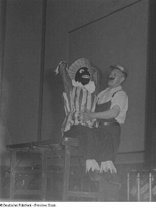 Artistische Darbietung (Clowns)