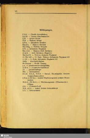Abkürzungen