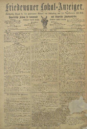 Nr. 60, 11.03.1907
