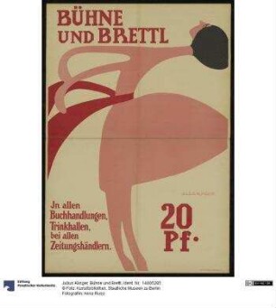 Bühne und Brettl