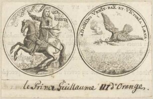 Bildnis von Wilhelm III., Prinz von Oranien und Nassau