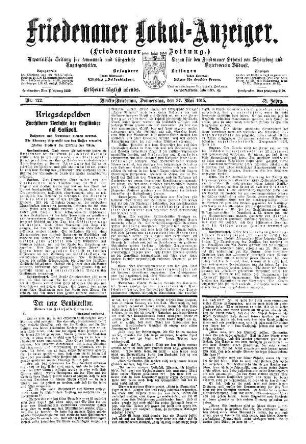 Nr. 122, 27.05.1915