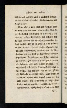 226-232, Wenn indessen unser Amt und Geschäfft ...
