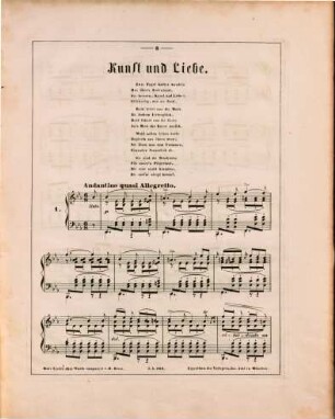 Drei Lieder ohne Worte : für d. Pianoforte