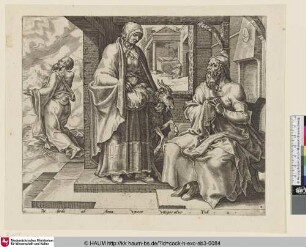 [Tobit Refusing to Accept the Kid; Tobit, sein Kind nicht annehmend]