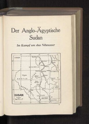 Der Anglo-Ägyptische Sudan