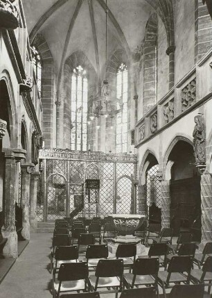 Treppenturm, Mansfeld (Kreis Hettstedt)