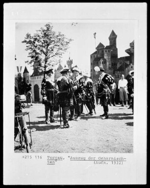 Torgau, Auszug der Geharnischten