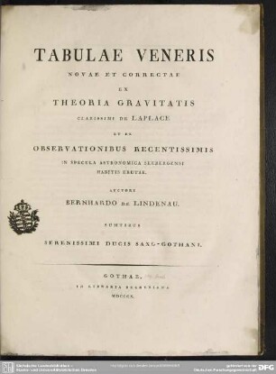 Tabulae Veneris novae et correctae ...