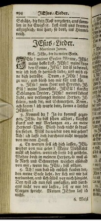 Jesus-Lieder.
