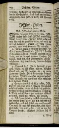 Jesus-Lieder.