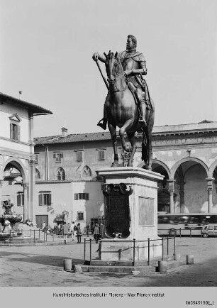 Reiterdenkmal Ferdinands I. de' Medici