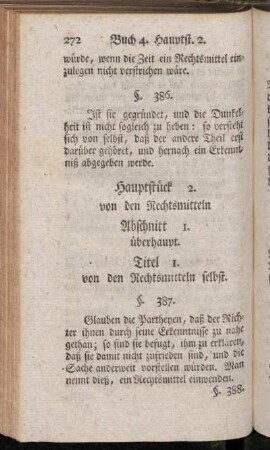 Abschnitt 1. überhaupt.