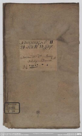 Concertos - Mus.2392-O-26 : ob, strings, bc - f; TWV 51: f 2