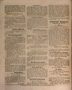 Neue Würzburger Zeitung : Würzburger Abend-Zeitung ; Würzburger Anzeiger und Handelsblatt. 1841,7/12