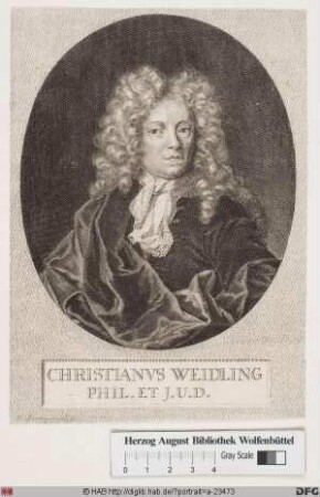 Bildnis Christian Weidling