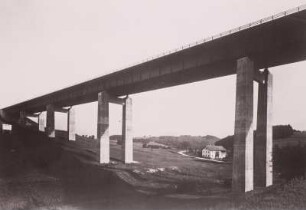 Bergen, Autobahnbrücke München-Salzburg