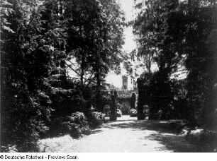 Schloss Altfranken. Ansicht von Norden