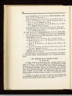 2. Der Durchbruch bei St. Quentin - La Fère