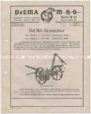 DeLMA-Grasmäher
