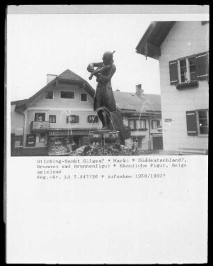 Brunnen Brunnenfigur