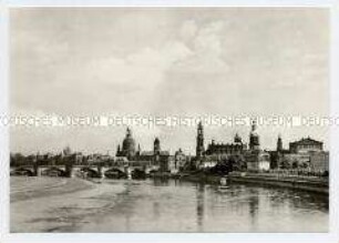 Ansicht aus Dresden vor 1945
