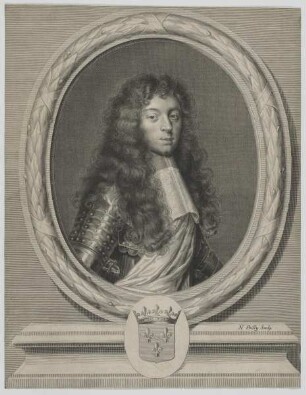Bildnis des Henri Jules de Bourbon de Condé