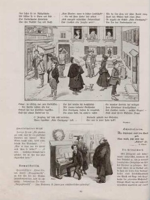 "Kein Durchgang!" "Unmusikalisch"