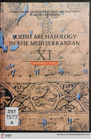 11: Polish Archaeology in the Mediterranean