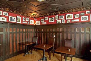 Sog. "Hindenburgzimmer" im Gasthaus; Eltville, Gutenbergstraße 18