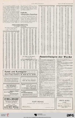 Nr. 24/25 (26. Juni 1937), S. 4: Preisberichte