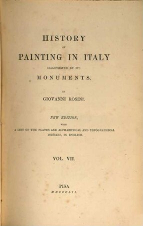 Storia della pittura italiana esposta coi monumenti, 7