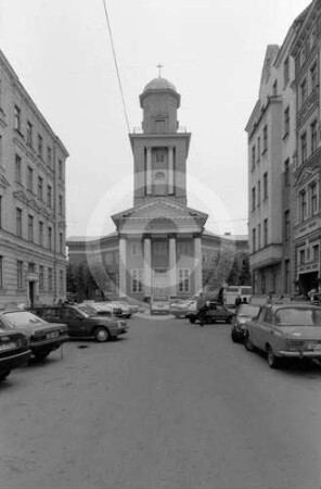 Lutherische Jesuskirche (Jēzus luterāņu baznīca) in Riga