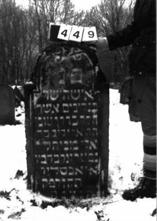 Grabstein 449