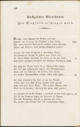 Sechzehnte Abentheure. Wie Siegfried erschlagen ward.