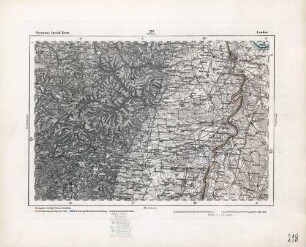 Reymann's Special-Karte, [Blatt] 218. Landau