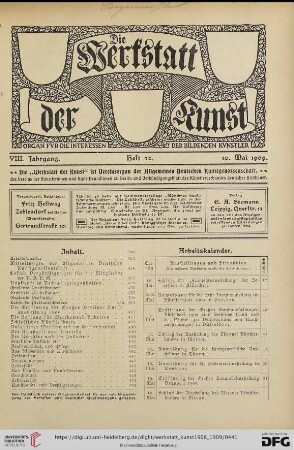 Heft 32 (10. Mai 1909)