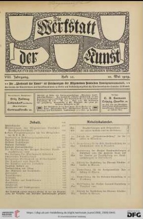 Heft 32 (10. Mai 1909)