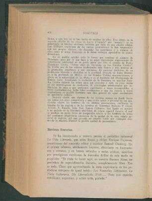 Revistas literarias