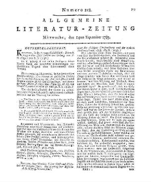 Wallaszky, P.: Conspectus reipublicae literariae in Hungaria ab initiis regni ad nostra usque tempora. Preßburg: Löwe 1785