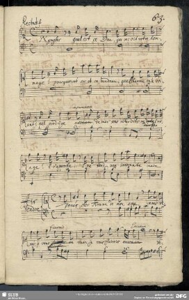 Recitatif: Nymphes quel est ce dieu