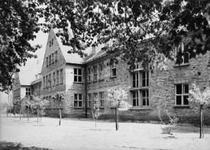 Güstrow. Backsteinbau