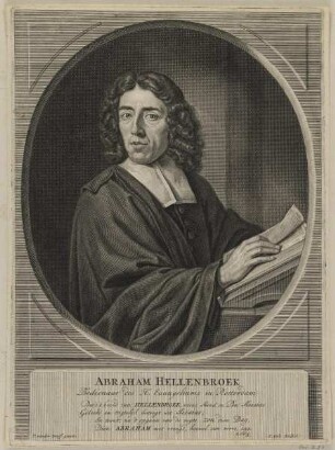 Bildnis des Abraham Hellenbroek